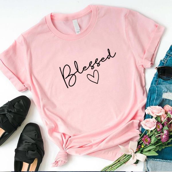 blessed letter printed t shirt women summer short sleeve christian tshirt 90s girl aesthetic faith jesus tee drop shipping, White
blessed letter printed t shirt women summer short sleeve christian tshirt 90s girl aesthetic faith jesus tee drop shipping, White
