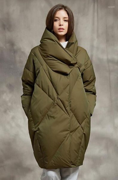 2019 new women army green fashion down puffer coat jacket high collar loose casual warm down coat outwear1, Black
2019 new women army green fashion down puffer coat jacket high collar loose casual warm down coat outwear1, Black