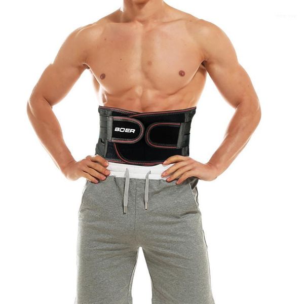 1pc lumbar brace recovery belts elastic breathable waist support corset belt orthopedic posture back belt pain relief back brace1, Black;gray
1pc lumbar brace recovery belts elastic breathable waist support corset belt orthopedic posture back belt pain relief back brace1, Black;gray
