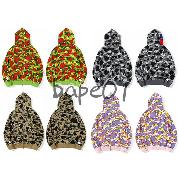 bape mens designer fashion hoodies men women hip hop style jackets zipper hoodie camouflage print sweatshirts for male, Black
bape mens designer fashion hoodies men women hip hop style jackets zipper hoodie camouflage print sweatshirts for male, Black