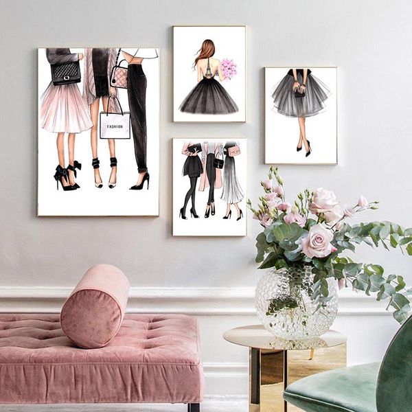 paintings picture wall art canvas painting fashion girls nordic poster prints vogue decoration pictures for living room
paintings picture wall art canvas painting fashion girls nordic poster prints vogue decoration pictures for living room