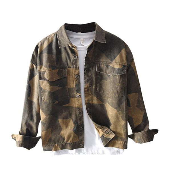 long sleeve shirt men's thickened multi pocket tooling camouflage shirt wear-resistant spring autumn loose coat pure cotton, White;black
long sleeve shirt men's thickened multi pocket tooling camouflage shirt wear-resistant spring autumn loose coat pure cotton, White;black