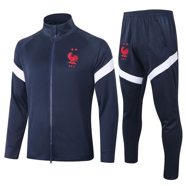 2020 2021 football jersey maillot de foot francia enfant sportswear griezmann mbappe pogba franca men's jacket sportswear suit, Black
2020 2021 football jersey maillot de foot francia enfant sportswear griezmann mbappe pogba franca men's jacket sportswear suit, Black