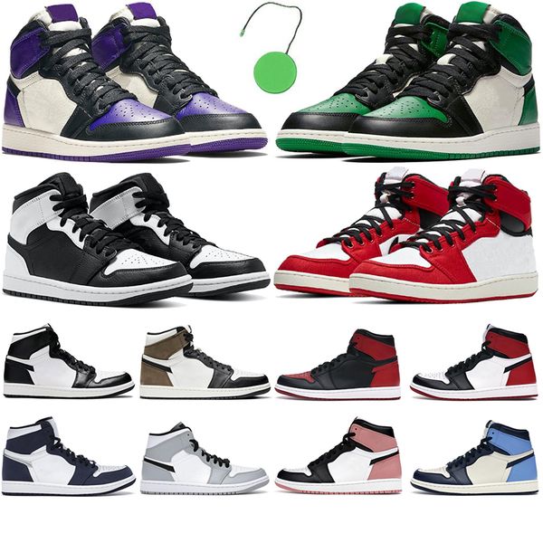 2021 новые баскетбольные обувь мужская 1s кроссовки jumpman 1 mid high og chicago comped toe banned сосна зеленый дым серые женщины спортивн
2021 новые баскетбольные обувь мужская 1s кроссовки jumpman 1 mid high og chicago comped toe banned сосна зеленый дым серые женщины спортивн
