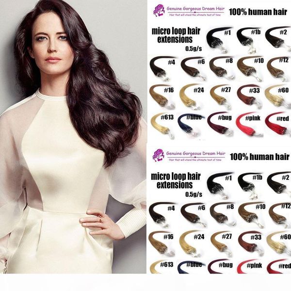 0.5g s 16 -26 inch remy micro ring loop human hair extensions 100 strands pack 100% indian remy human hair extensions, Black
0.5g s 16 -26 inch remy micro ring loop human hair extensions 100 strands pack 100% indian remy human hair extensions, Black