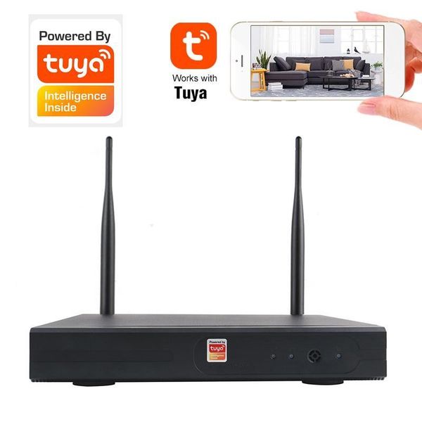 wdskivi mini tuya smart life nvr full 1080p hd 4ch 8ch h.265 security wifi wireless cctv nvr 1080p for ip camera system1, Black;white
wdskivi mini tuya smart life nvr full 1080p hd 4ch 8ch h.265 security wifi wireless cctv nvr 1080p for ip camera system1, Black;white