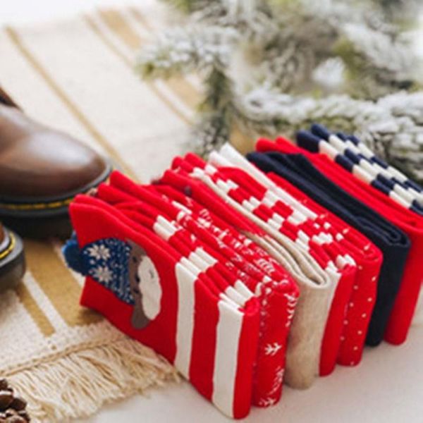 2020 winter cotton straight christmas socks for men and women cartoon reindeer santa puppy socks christmas essentials
2020 winter cotton straight christmas socks for men and women cartoon reindeer santa puppy socks christmas essentials