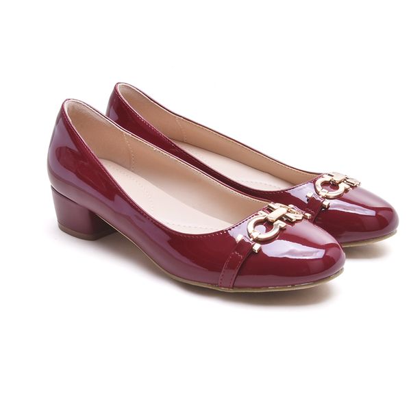 fashion patent leather round head bow mid heel womens black heels ladies women pumps spring work shoes y200702
fashion patent leather round head bow mid heel womens black heels ladies women pumps spring work shoes y200702
