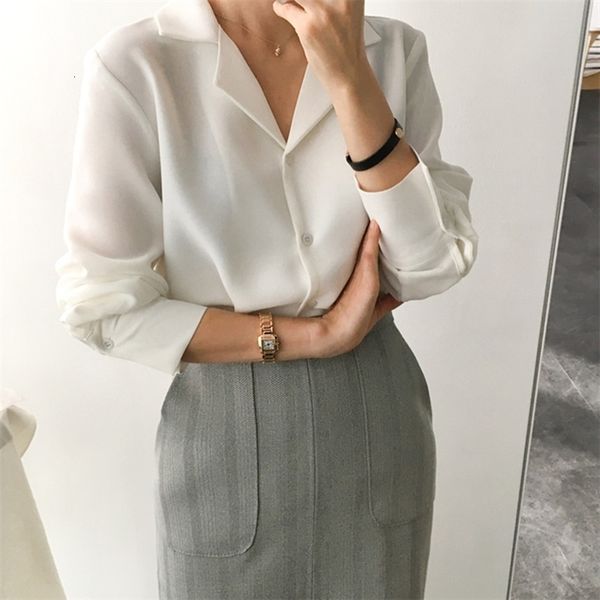 2021 New S-XL 2 colors spring blouse fashion turn down collar lady white female shirt tops (g1838 XI4W
2021 New S-XL 2 colors spring blouse fashion turn down collar lady white female shirt tops (g1838 XI4W