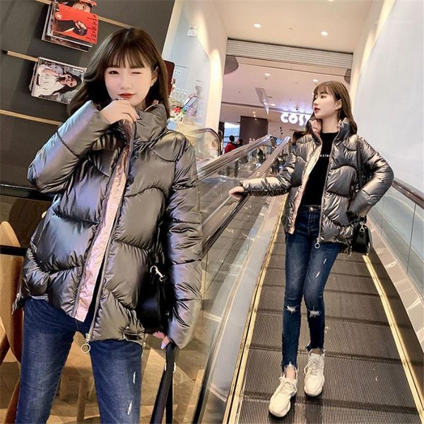 women's down & parkas bright surface 2021 women jacket coat winter short hooded female thick warm parka1, Black
women's down & parkas bright surface 2021 women jacket coat winter short hooded female thick warm parka1, Black