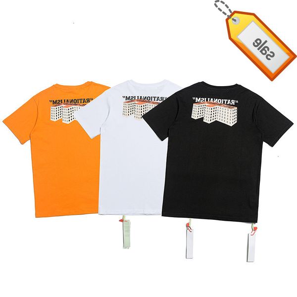 20ssoff fashion brand white new 3d architectural scale printing short sleeve t, White;black
20ssoff fashion brand white new 3d architectural scale printing short sleeve t, White;black