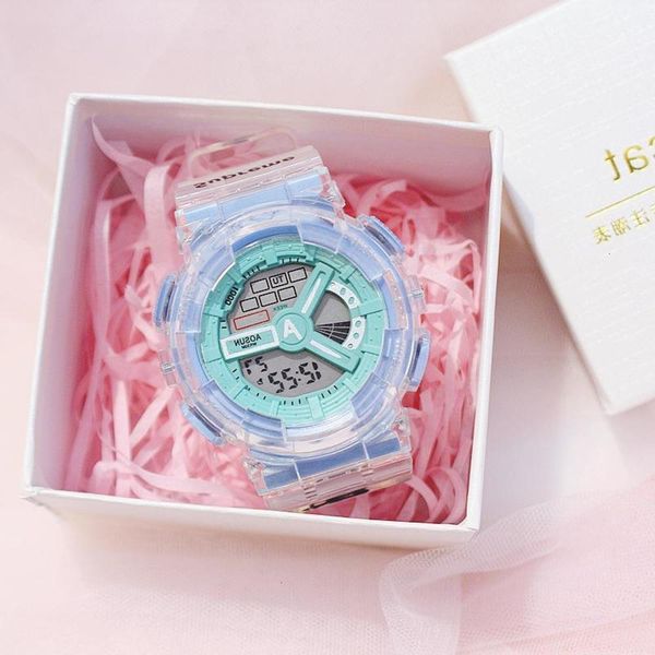 watch boys and girls children's electronic round simple temperament high grade unicorn waterproof sports electronic watch, Slivery;brown 
watch boys and girls children's electronic round simple temperament high grade unicorn waterproof sports electronic watch, Slivery;brown