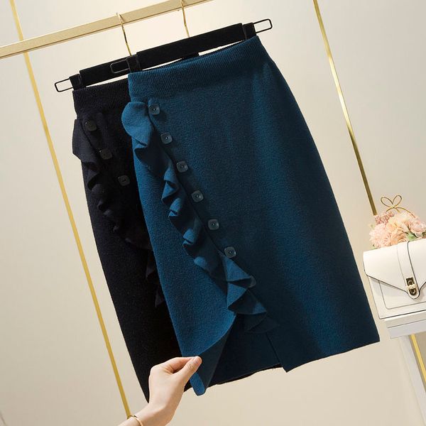2021 new fall drooling women knitted-out long a line thick skirts warm skirt midi femme phallus jupe y284 rs7d, Black
2021 new fall drooling women knitted-out long a line thick skirts warm skirt midi femme phallus jupe y284 rs7d, Black