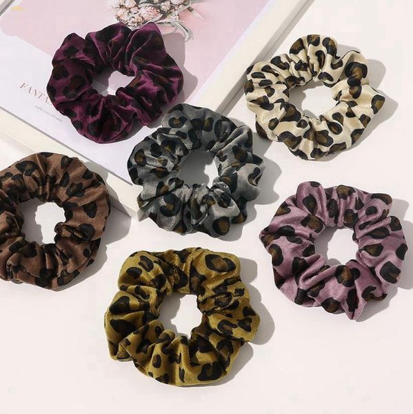 velvet scrunchies hairband leopard solid elastic hair bands women rubber bands girls ponytail holder fashion hair accessories 17 style, Slivery;white
velvet scrunchies hairband leopard solid elastic hair bands women rubber bands girls ponytail holder fashion hair accessories 17 style, Slivery;white