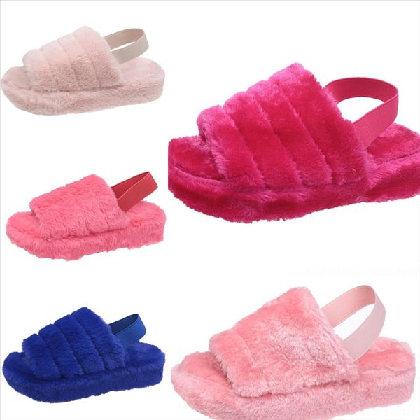 qlwr candy color woman plush slippers casual plush slipper for furry non-slip mute wood woman flat warm flooring pantoffels dames open toe, Black
qlwr candy color woman plush slippers casual plush slipper for furry non-slip mute wood woman flat warm flooring pantoffels dames open toe, Black