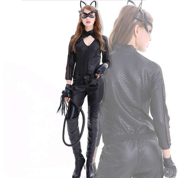 uniform game 2019 pu imitation new patent leather one-piece catwoman costume night performance dress ds, Black;gray
uniform game 2019 pu imitation new patent leather one-piece catwoman costume night performance dress ds, Black;gray