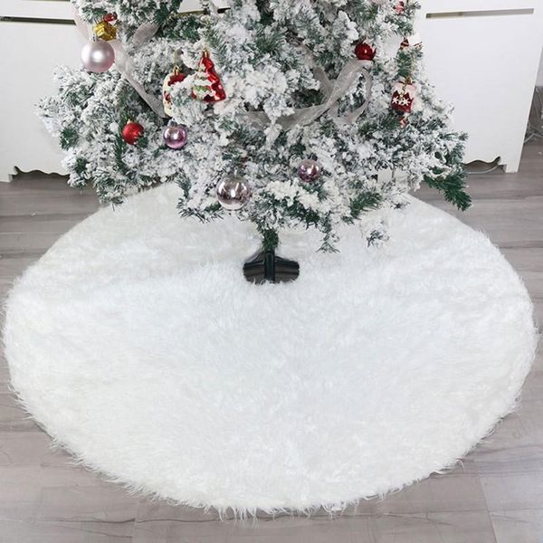 christmas decorations 1pcs pure white plush tree skirt holiday decor 31 inches / 48 incheschristmas family party
christmas decorations 1pcs pure white plush tree skirt holiday decor 31 inches / 48 incheschristmas family party