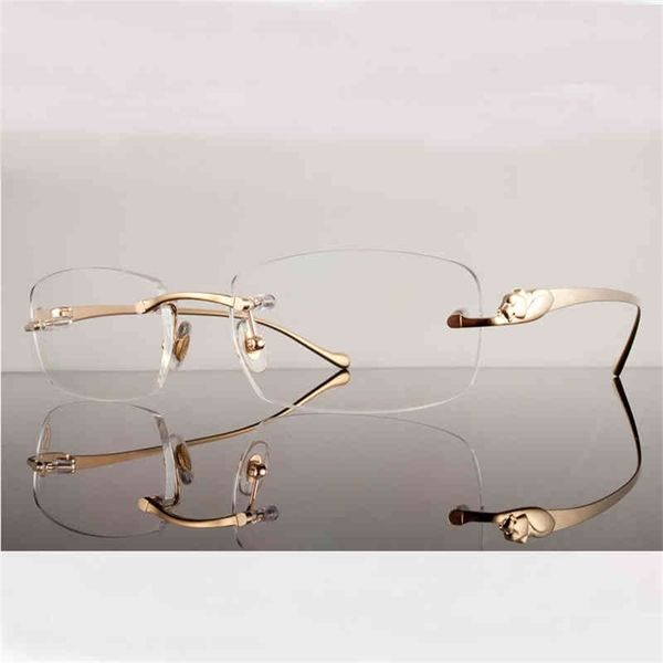 75% off online shop square metal eyeglasses clear transparent panther men optical frames women fill prescription pchromic glasses, White;black
75% off online shop square metal eyeglasses clear transparent panther men optical frames women fill prescription pchromic glasses, White;black
