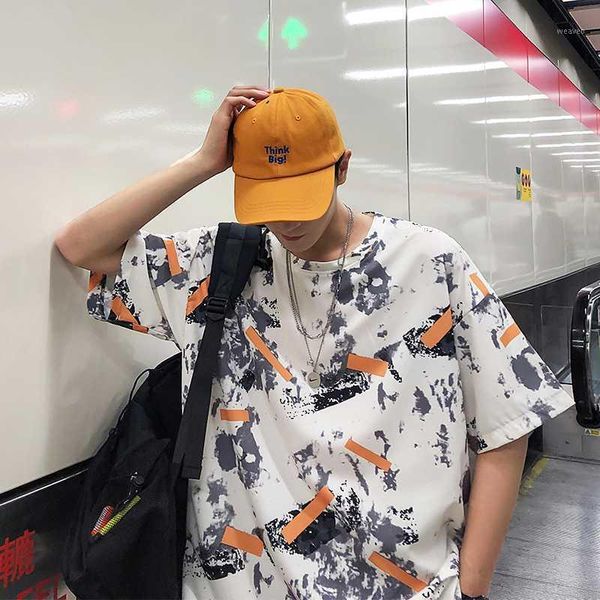 legible t-shirts men printed streetwear 2020 mens loose casual korean short sleeve tees male oversize t shirts1, White;black
legible t-shirts men printed streetwear 2020 mens loose casual korean short sleeve tees male oversize t shirts1, White;black
