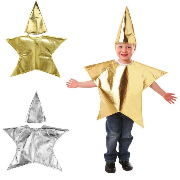 boys girls costume christmas kids evening party star dresses hat stage show cosplay fancy dress outfit
boys girls costume christmas kids evening party star dresses hat stage show cosplay fancy dress outfit
