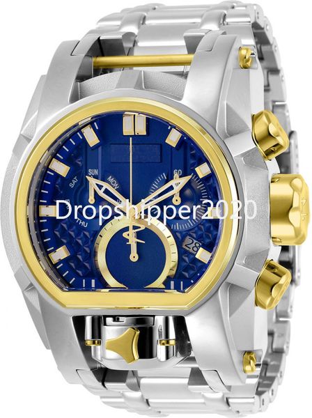 undefeated model: 20111 reserve bolt zeus magnum luminous dual dial 52.5mm men quartz waterproof watch, Slivery;brown
undefeated model: 20111 reserve bolt zeus magnum luminous dual dial 52.5mm men quartz waterproof watch, Slivery;brown