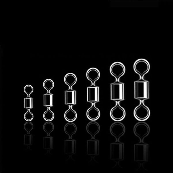 50pcs/lot fishing swivels ball bearing rolling swivel solid rings ocean boat river fishing hook connector accessories wmtevl xhlove
50pcs/lot fishing swivels ball bearing rolling swivel solid rings ocean boat river fishing hook connector accessories wmtevl xhlove