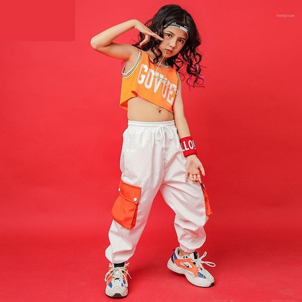 girls hip hop costume cropped vest running casual pants jazz dance carnaval costumes for kids ballroom dancing street wear1, Black;red
girls hip hop costume cropped vest running casual pants jazz dance carnaval costumes for kids ballroom dancing street wear1, Black;red