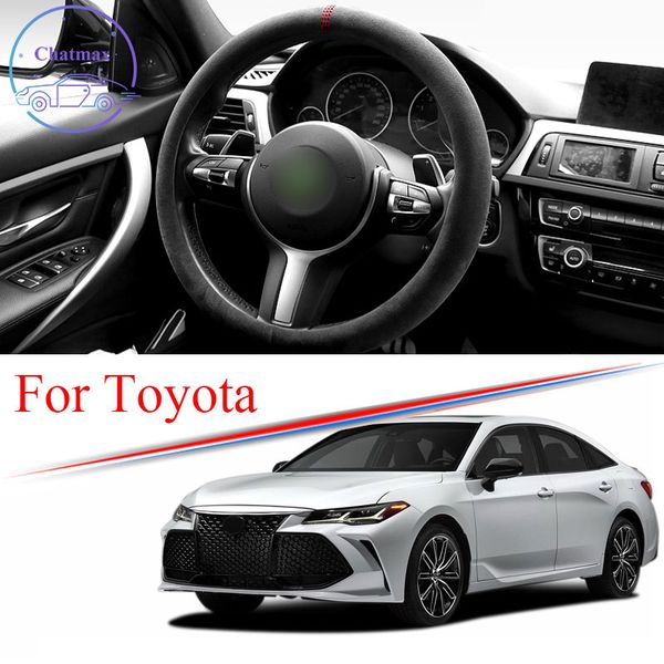 alcantara car steering wheel cover suede trim strip for toyota corolla camry land/fj cruiser universal 38cm 15 inches interior accessories
alcantara car steering wheel cover suede trim strip for toyota corolla camry land/fj cruiser universal 38cm 15 inches interior accessories