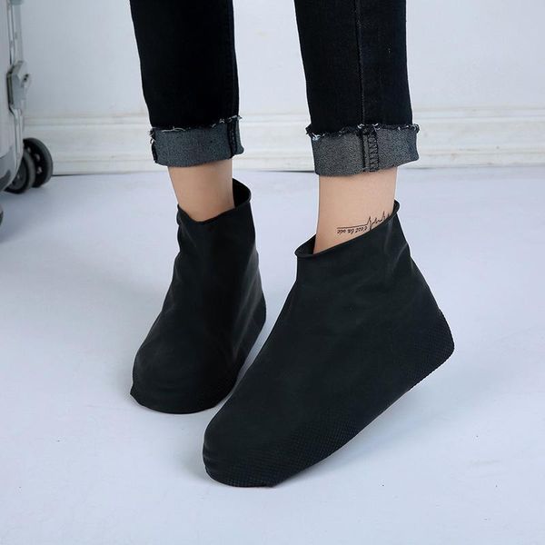 1 pair reusable latex waterproof waterproof rain shoes covers slip-resistant rubber rain boot overshoes s/m/l shoes accessories wmtpai
1 pair reusable latex waterproof waterproof rain shoes covers slip-resistant rubber rain boot overshoes s/m/l shoes accessories wmtpai