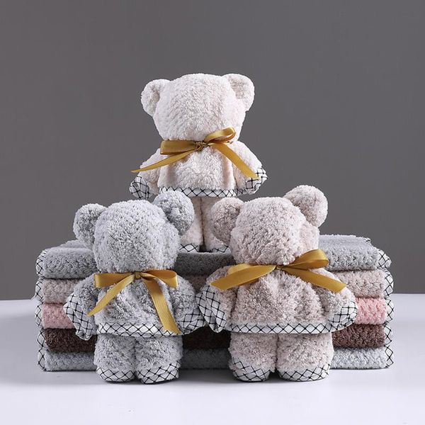 5-10pcs bear-shaped coral fleece towel,soft plush towel sets,quickly absorbent and soft face/hand washcloth can as souvenir/gift
5-10pcs bear-shaped coral fleece towel,soft plush towel sets,quickly absorbent and soft face/hand washcloth can as souvenir/gift