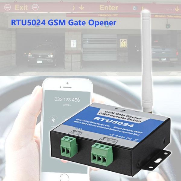 gsm rtu5024 gate opener phone call remote control smart parking access system output relay 3a/240v ac1
gsm rtu5024 gate opener phone call remote control smart parking access system output relay 3a/240v ac1