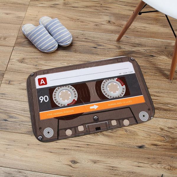 vintage cassette tape indoor doormat non slip door floor mats carpet rugs decor flannel plush door mat porch doormats tapete
vintage cassette tape indoor doormat non slip door floor mats carpet rugs decor flannel plush door mat porch doormats tapete