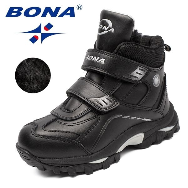 bona new arrival typical style children boots round toe boys snow boots hook & loop kids fashion sneakers light 201130, Black;grey
bona new arrival typical style children boots round toe boys snow boots hook & loop kids fashion sneakers light 201130, Black;grey