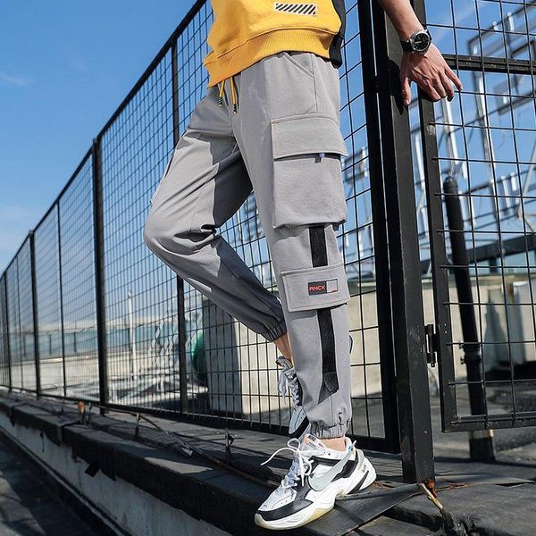 wholesale men's tooling pants korean version of the trend of ankle-length pants spring and summer straight loose wild tide brand casual, Black
wholesale men's tooling pants korean version of the trend of ankle-length pants spring and summer straight loose wild tide brand casual, Black