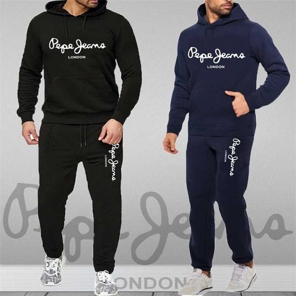 pepe printed 2022 est autumn fashion solid color men's clothes casual hoodies and sweatpants two-piece street tracksuit 211220, Gray
pepe printed 2022 est autumn fashion solid color men's clothes casual hoodies and sweatpants two-piece street tracksuit 211220, Gray