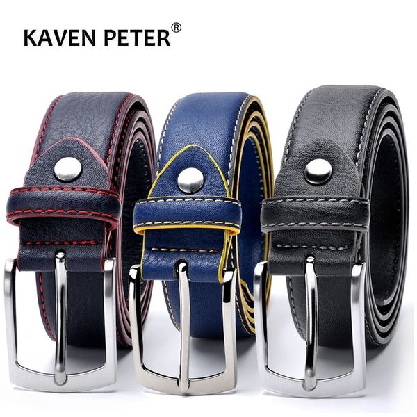 leather belt men italian design casual men's leather belts for jeans mens belts luxury designer belts men y200520, Black;brown
leather belt men italian design casual men's leather belts for jeans mens belts luxury designer belts men y200520, Black;brown