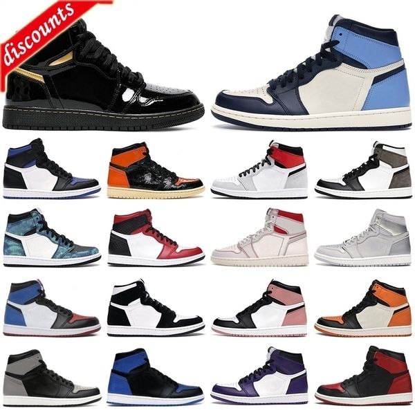 2021 men basketball shoes 1s high og jumpman 1 black metallic gold dark mocha lucky green rust pink mens women trainers sneakers
2021 men basketball shoes 1s high og jumpman 1 black metallic gold dark mocha lucky green rust pink mens women trainers sneakers