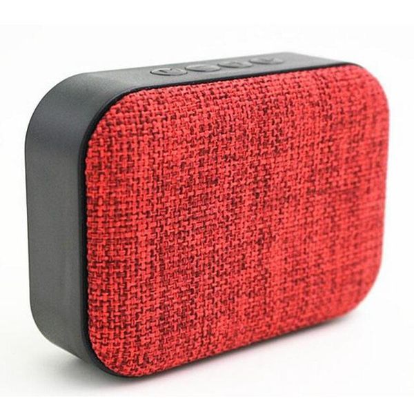 fabric net fm radio bluetooth home speaker wireless outdoor portable bluetooth speaker support u-disk tf card
fabric net fm radio bluetooth home speaker wireless outdoor portable bluetooth speaker support u-disk tf card