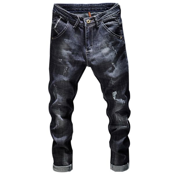 kstun ripped jeans men dark blue stretch slim fit distressed streetwear denim pants casual retro biker jeans man trousers hiphop q1216
kstun ripped jeans men dark blue stretch slim fit distressed streetwear denim pants casual retro biker jeans man trousers hiphop q1216