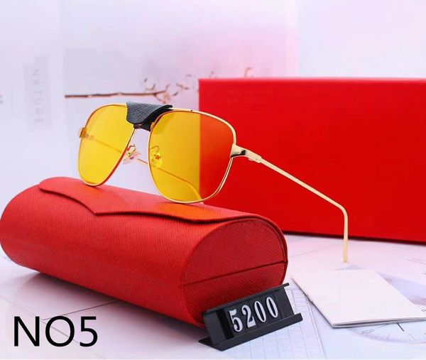 mens woman designer sunglasses luxury sunglasses designer glass adumbral glasses uv400 model 5200 6 colors optional with box re, White;black 
mens woman designer sunglasses luxury sunglasses designer glass adumbral glasses uv400 model 5200 6 colors optional with box re, White;black