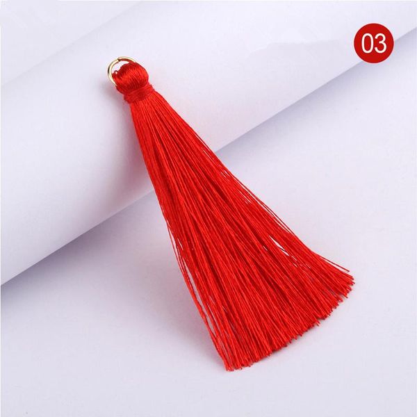 10pcs 6.5cm fashion polyester tassel diy jewelry curtain garments decorative accessories key chain handbag pendant craft tassels h jllsrw
10pcs 6.5cm fashion polyester tassel diy jewelry curtain garments decorative accessories key chain handbag pendant craft tassels h jllsrw