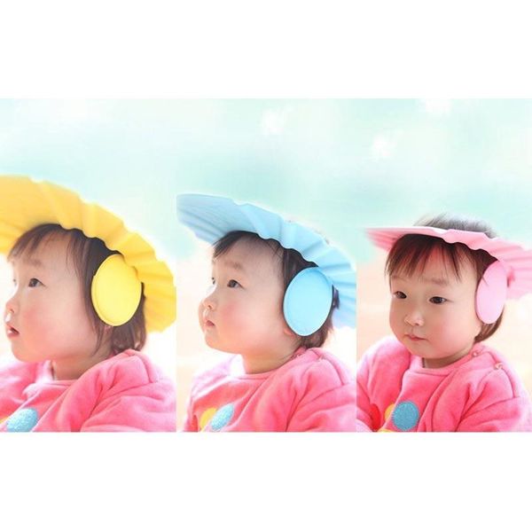 shower caps adjustable baby kids shampoo bath bathing cap hat with ear wash hair shield bathroom suppliea 3 colors
shower caps adjustable baby kids shampoo bath bathing cap hat with ear wash hair shield bathroom suppliea 3 colors