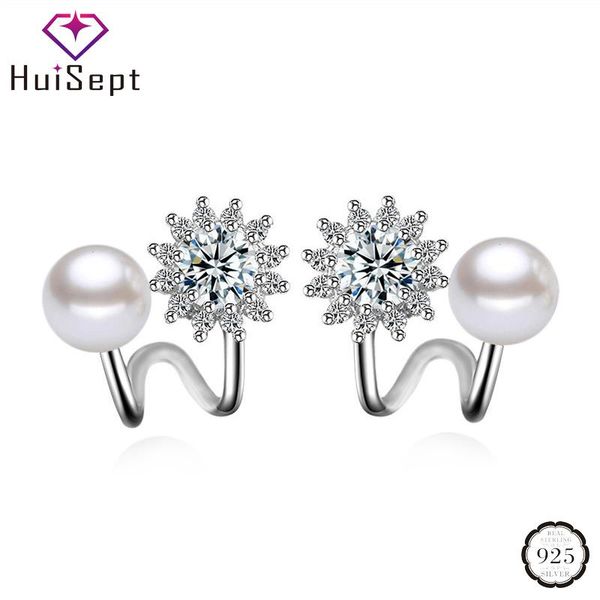 huisept fashion 925 silver jewellery pearl earrings geometric shape zircon gemstones stud earrings for female wedding party gift, Golden;silver
huisept fashion 925 silver jewellery pearl earrings geometric shape zircon gemstones stud earrings for female wedding party gift, Golden;silver