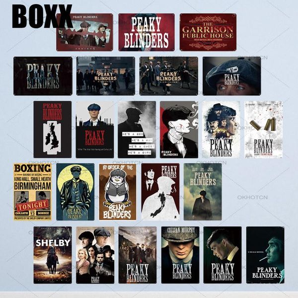 peaky blinders metal poster tin signs metal signs shelby vintage metal plate pub bar man cave wall decor
peaky blinders metal poster tin signs metal signs shelby vintage metal plate pub bar man cave wall decor
