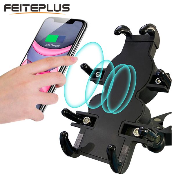 motorcycle wireless quick charger phone holder waterproof adjustable cellphone for 3.5-6.5 inch mobiles fast charging
motorcycle wireless quick charger phone holder waterproof adjustable cellphone for 3.5-6.5 inch mobiles fast charging
