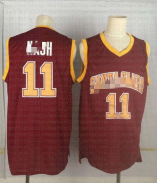 ncaa steve 11 nash santa clara college basketball jersey red 23 lebron james dwyane 3 wade stephen 30 curry allen 3 iverson size s, Black
ncaa steve 11 nash santa clara college basketball jersey red 23 lebron james dwyane 3 wade stephen 30 curry allen 3 iverson size s, Black