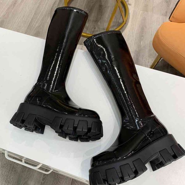 new classical woman variation boot buckle knee boots high boots designer women kelly boot three materials quality, Black
new classical woman variation boot buckle knee boots high boots designer women kelly boot three materials quality, Black
