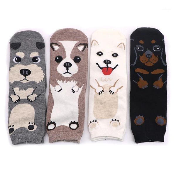 new fashion cotton socks three-dimensional cartoon puppy straight cotton tube simple generous female socks1, Black;white
new fashion cotton socks three-dimensional cartoon puppy straight cotton tube simple generous female socks1, Black;white