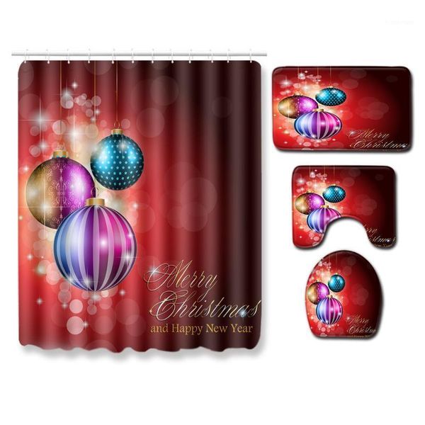 print xmas socks shower curtain set christmas accessories for bathroom rugs 3d floor mat toillete seat cover anti slip bath mats1
print xmas socks shower curtain set christmas accessories for bathroom rugs 3d floor mat toillete seat cover anti slip bath mats1