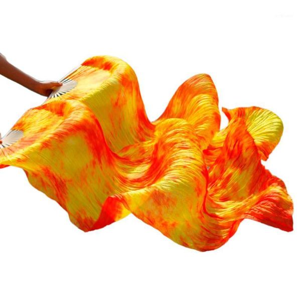 new arrival 1 pair(l+r) tie-dyed 100% real silk fan chinese belly dancing veil fans1, Black;red
new arrival 1 pair(l+r) tie-dyed 100% real silk fan chinese belly dancing veil fans1, Black;red